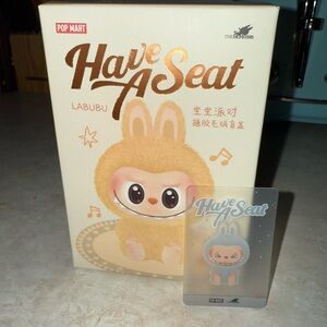 POP MART Monsters Have a Seat Plush Pendant (Hehe)